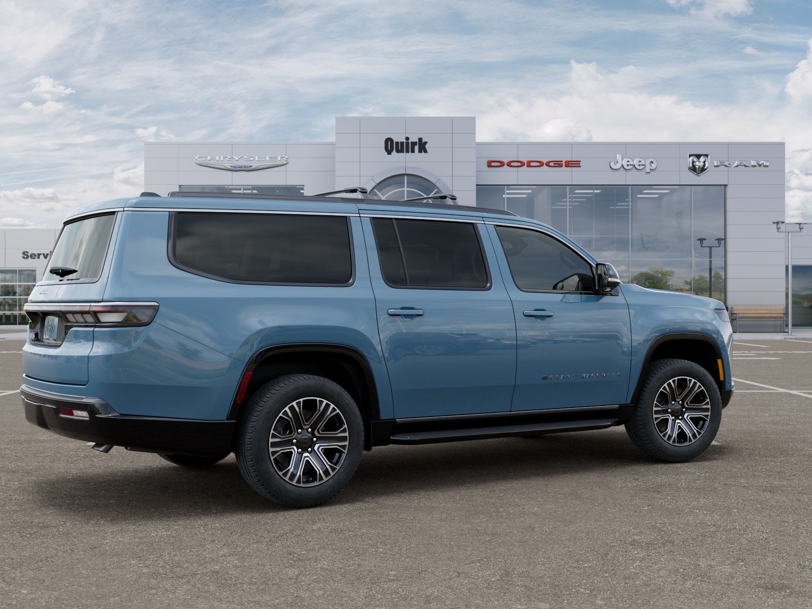New 2026 Steel Blue Jeep BASE image 30