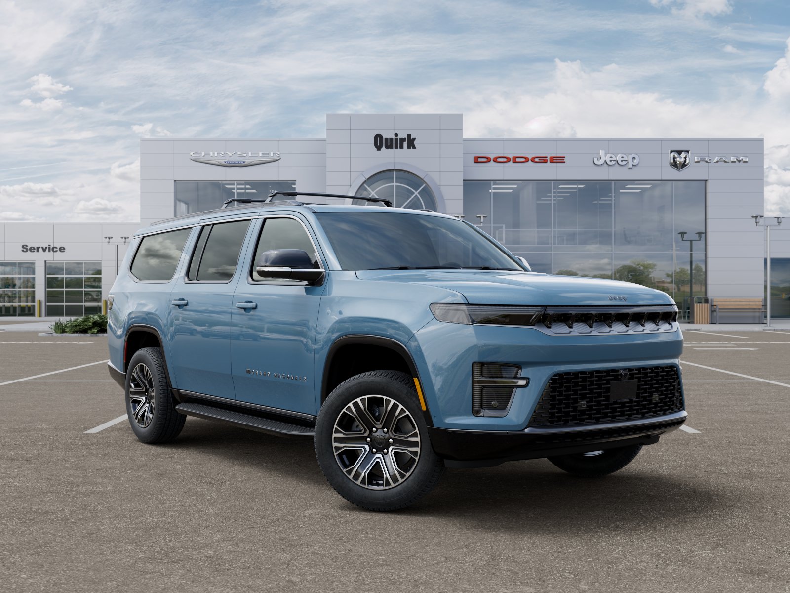 New 2026 Steel Blue Jeep BASE image 31