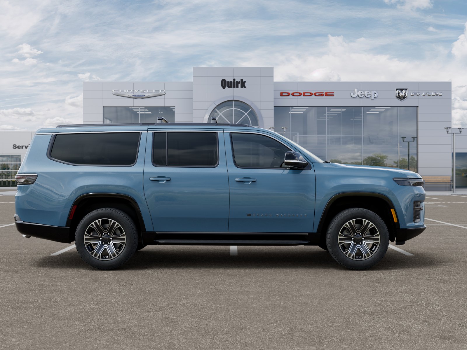 New 2026 Steel Blue Jeep BASE image 47