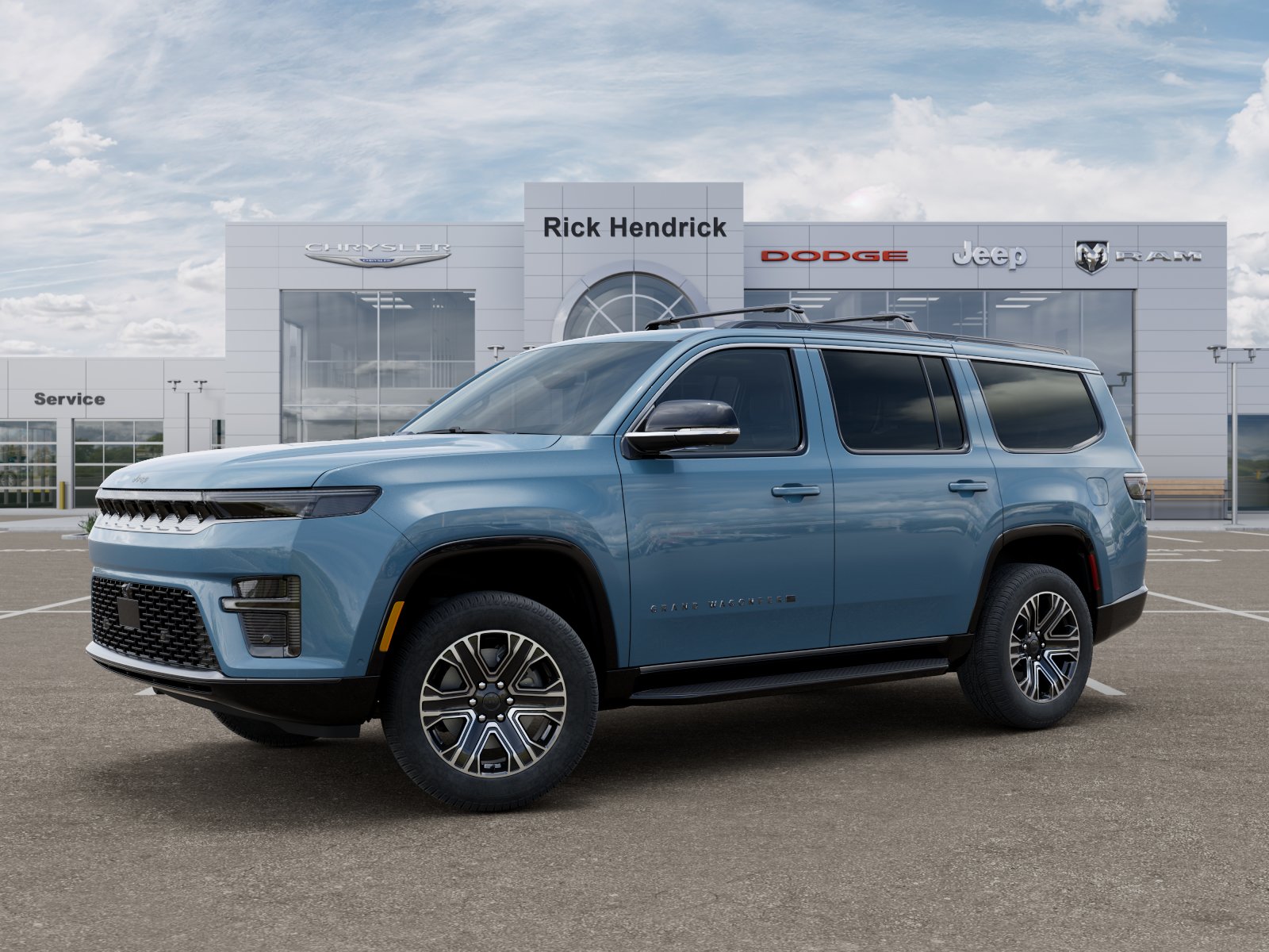 New 2026 Steel Blue Jeep  image 40