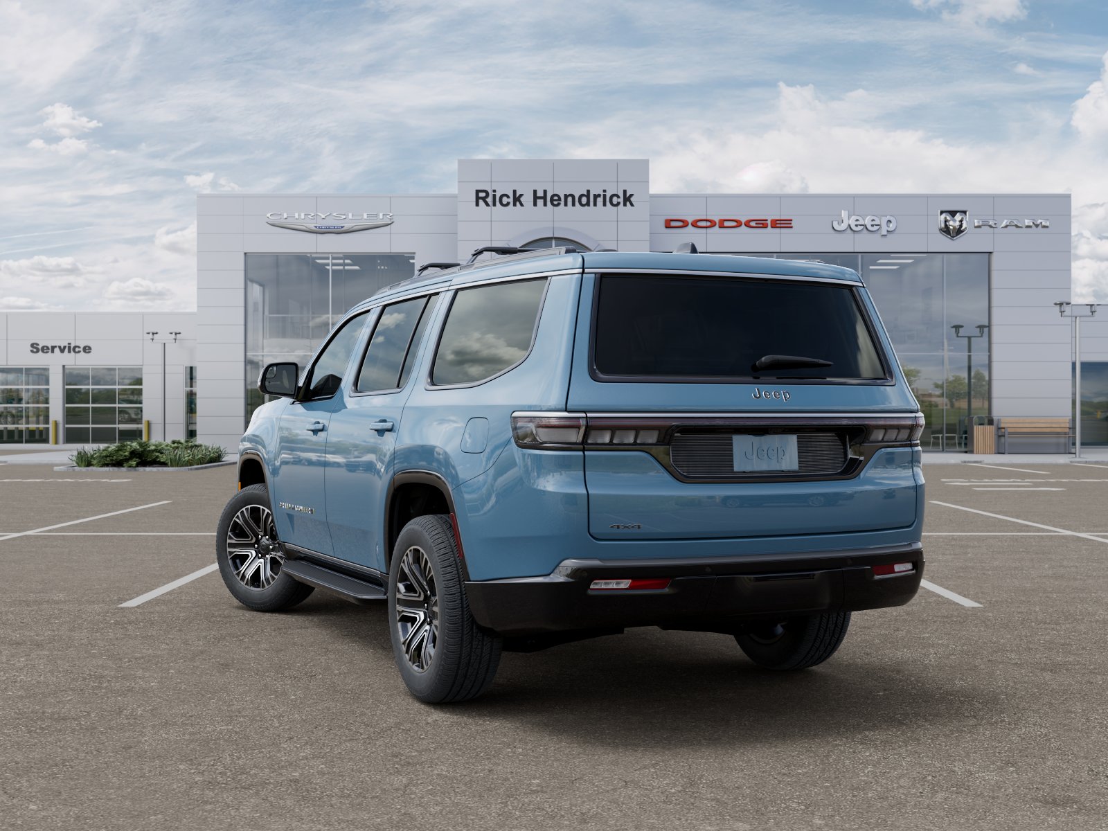 New 2026 Steel Blue Jeep  image 41