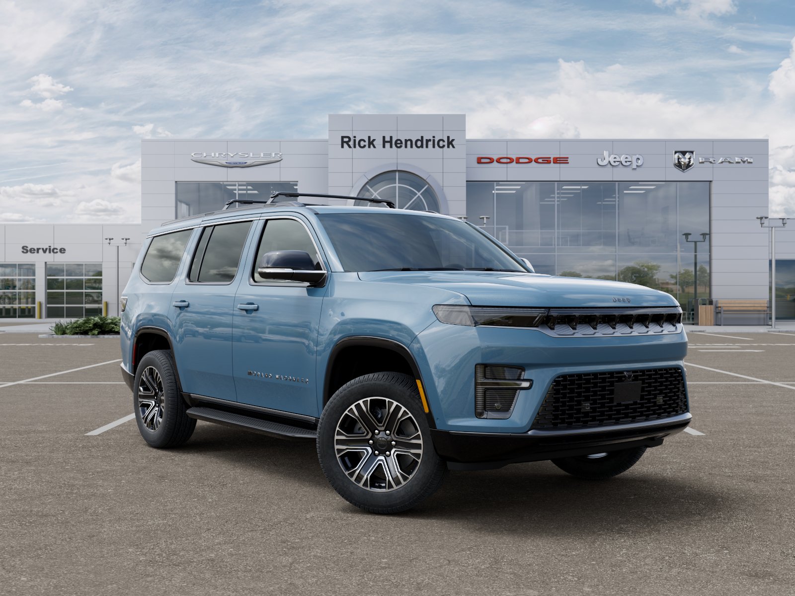 New 2026 Steel Blue Jeep  image 38