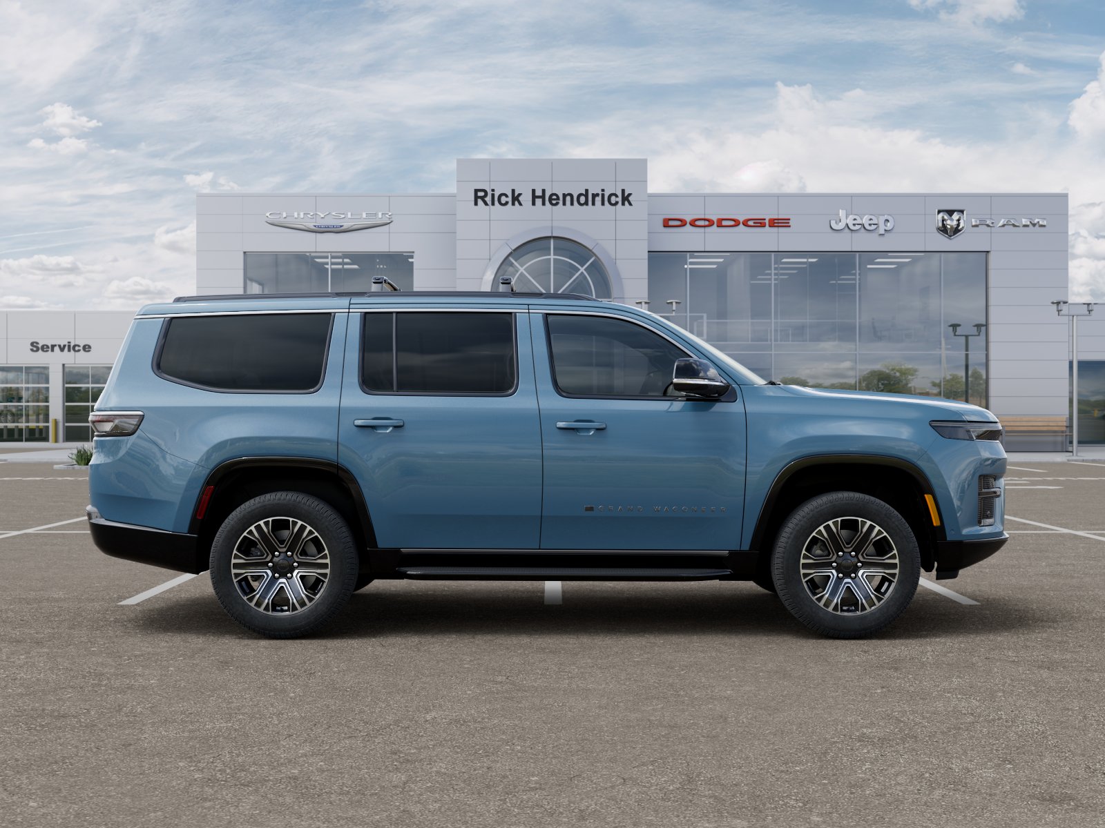 New 2026 Steel Blue Jeep  image 58