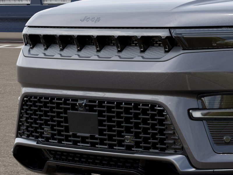 New 2026 Baltic-Gray Metallic Clear-Coat Exterior Paint Jeep Grand Wagoneer image 11