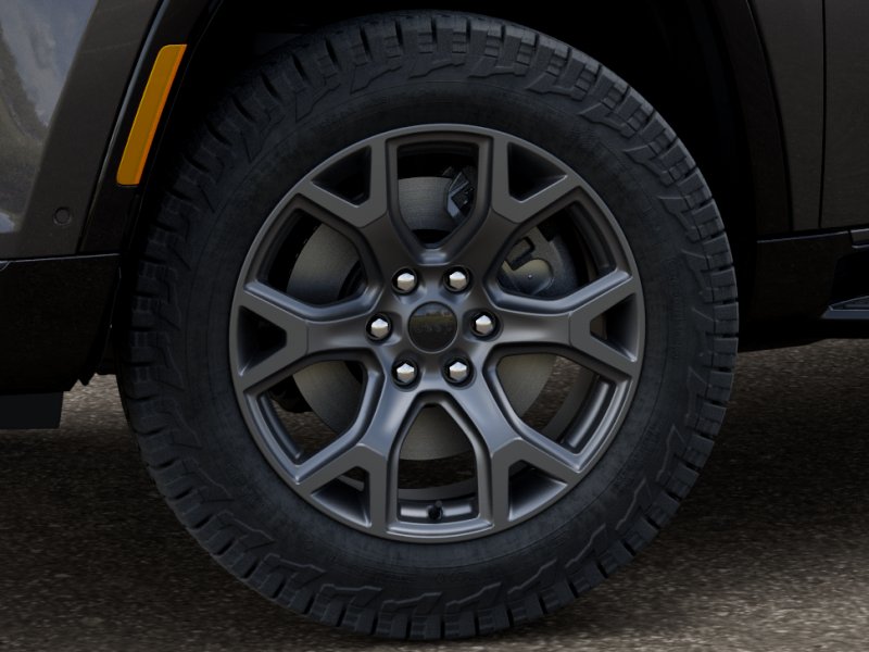 New 2026 Baltic-Gray Metallic Clear-Coat Exterior Paint Jeep Grand Wagoneer image 8