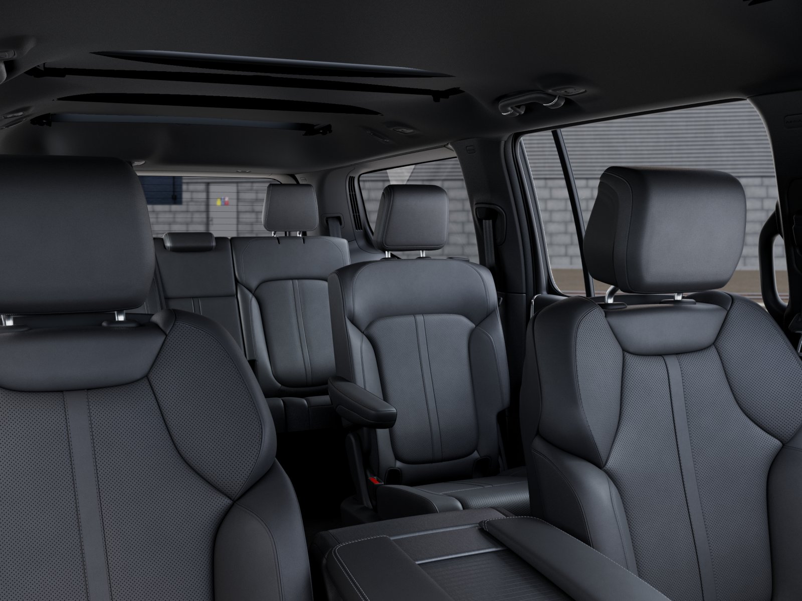 New 2026 Baltic-Gray Metallic Clear-Coat Exterior Paint Jeep Grand Wagoneer image 26