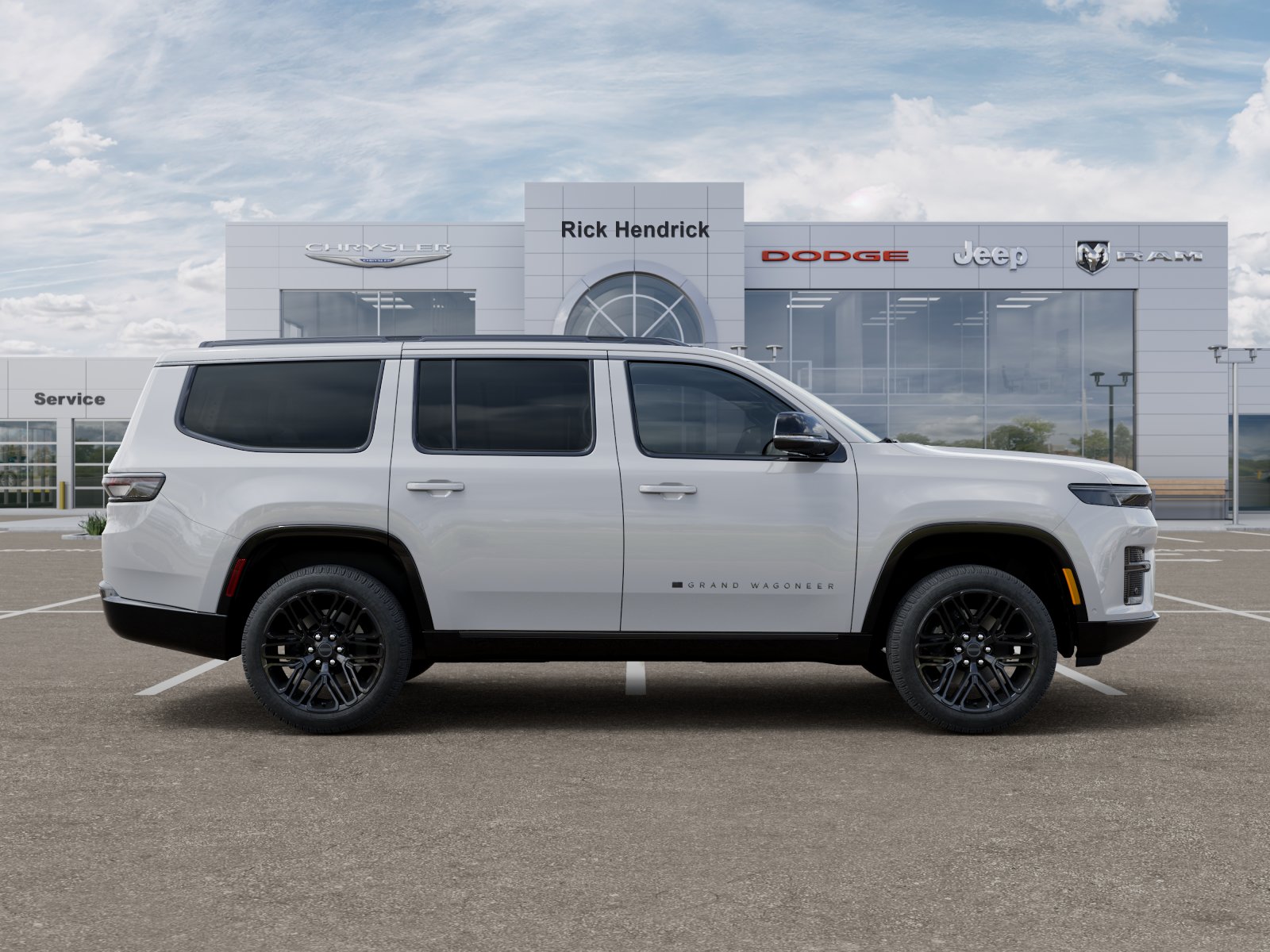 New 2026 Bright White Clear-Coat Exterior Paint Jeep Limited Reserve image 47