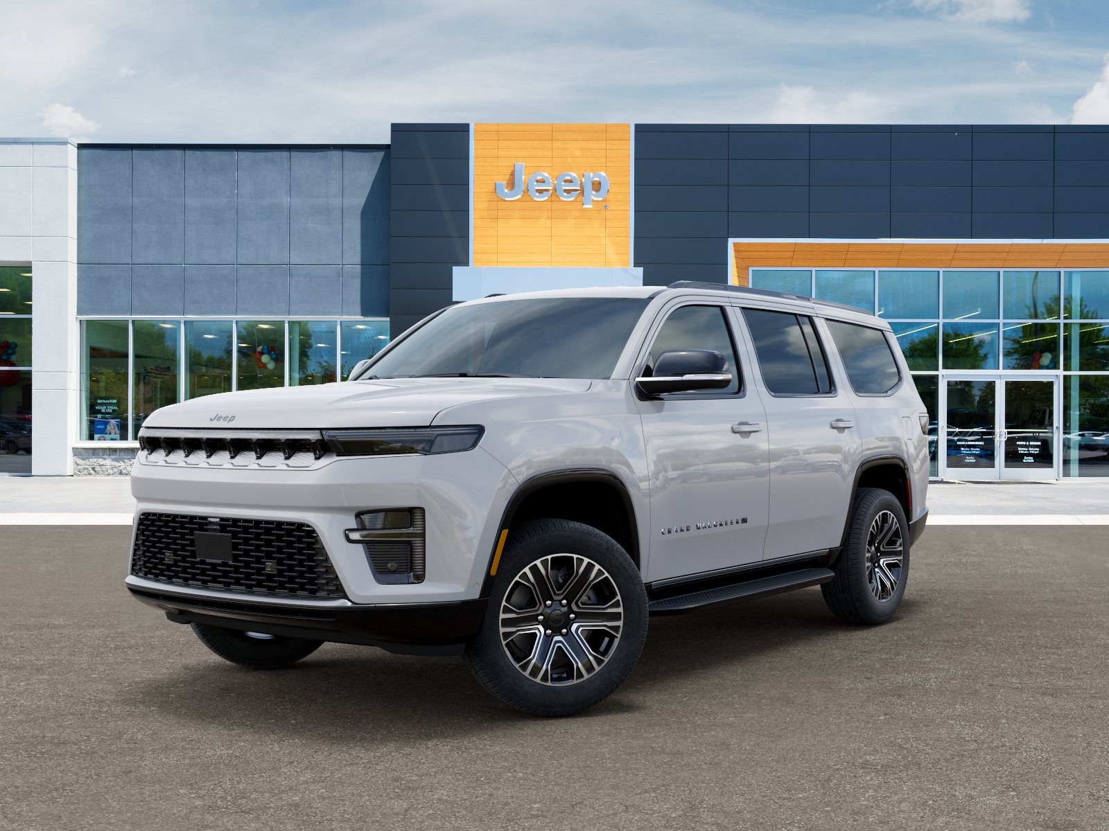 New 2026 Bright White Clearcoat Jeep  image 27