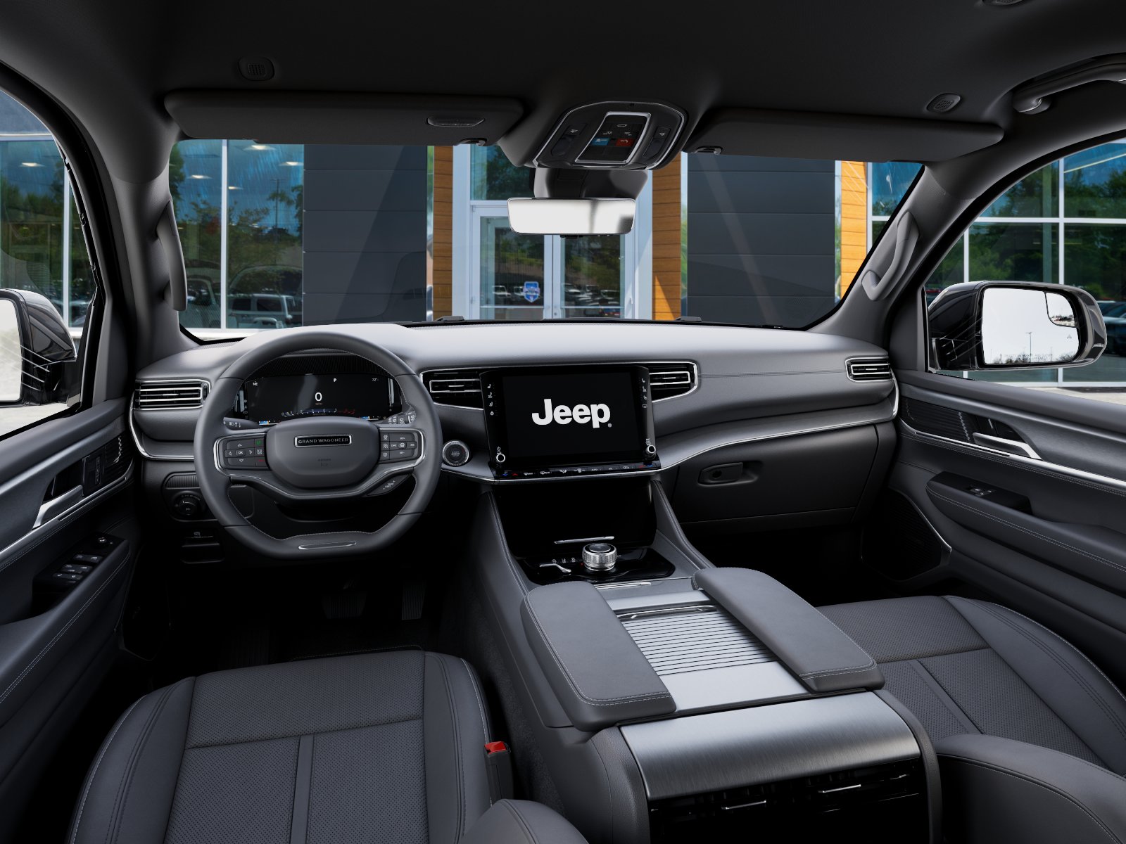 New 2026 Bright White Clearcoat Jeep  image 40