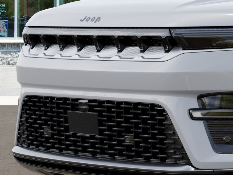New 2026 Bright White Clearcoat Jeep  image 37