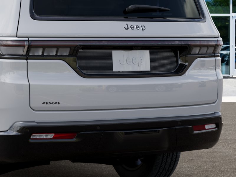 New 2026 Bright White Clearcoat Jeep  image 39