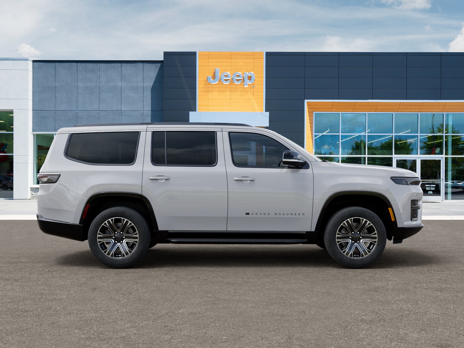 New 2026 Bright White Clearcoat Jeep  image 47