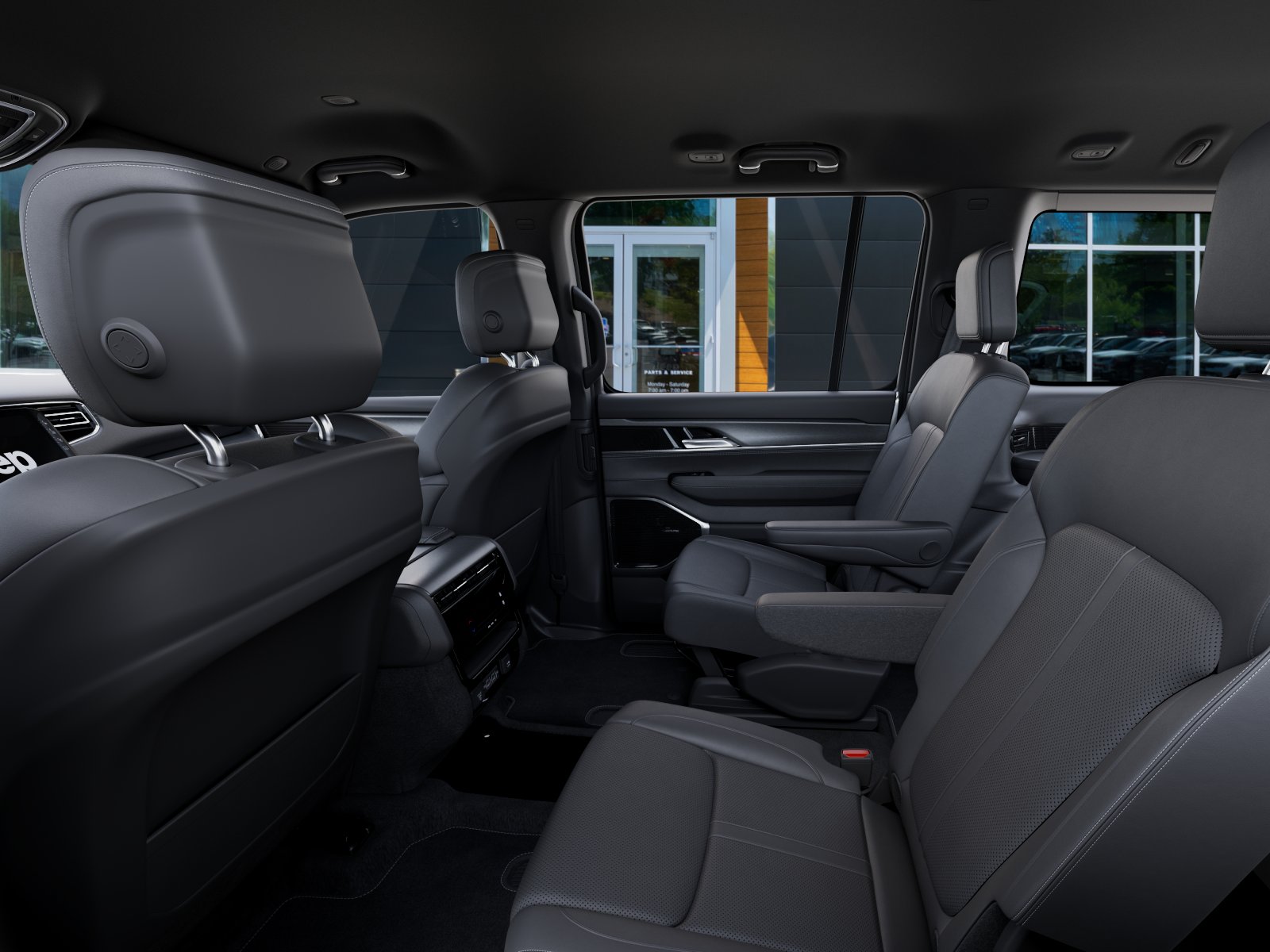 New 2026 Bright White Clearcoat Jeep  image 49