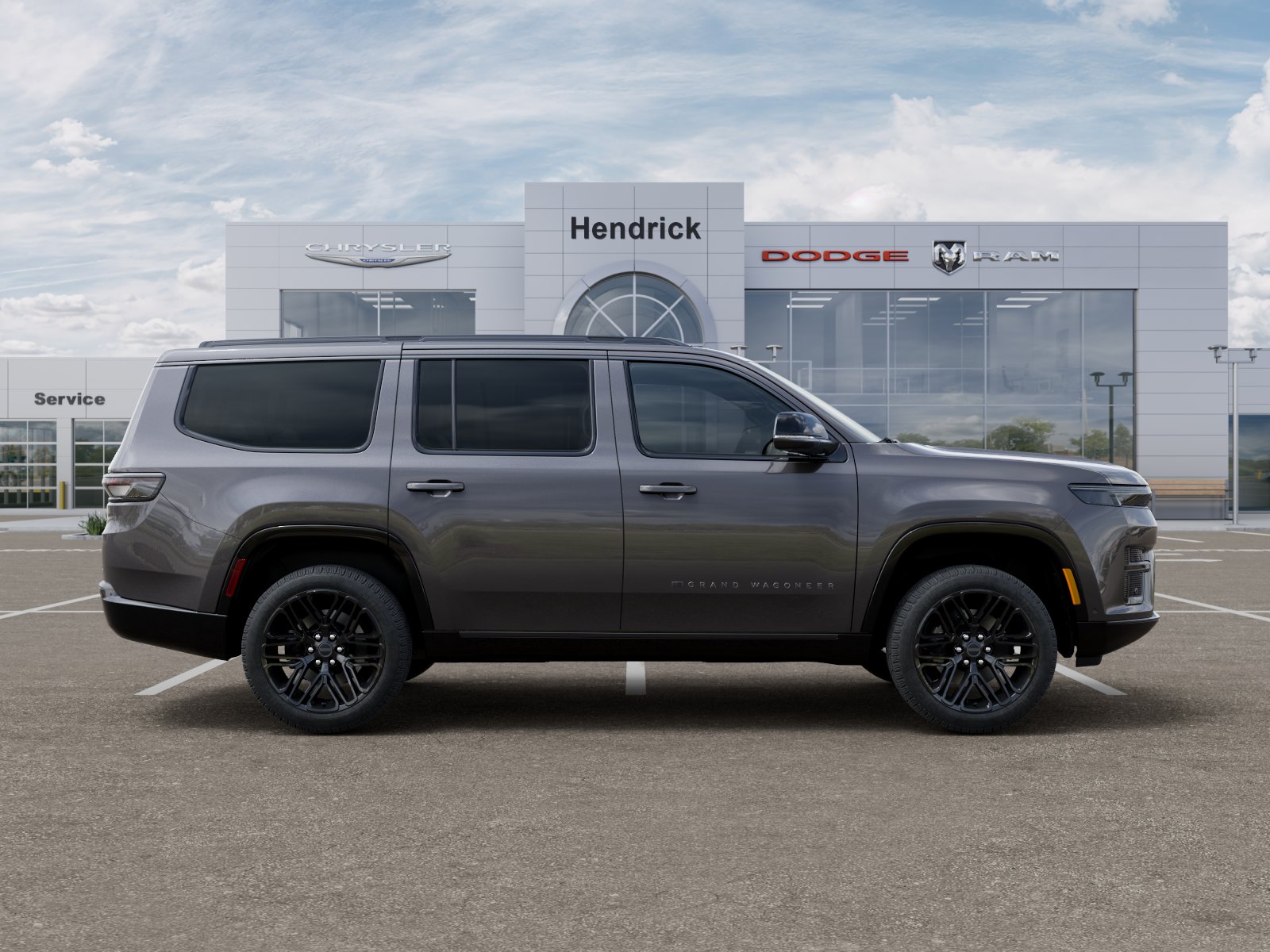 New 2026 Baltic-Gray Metallic Clear-Coat Exterior Paint Jeep Limited Reserve image 58