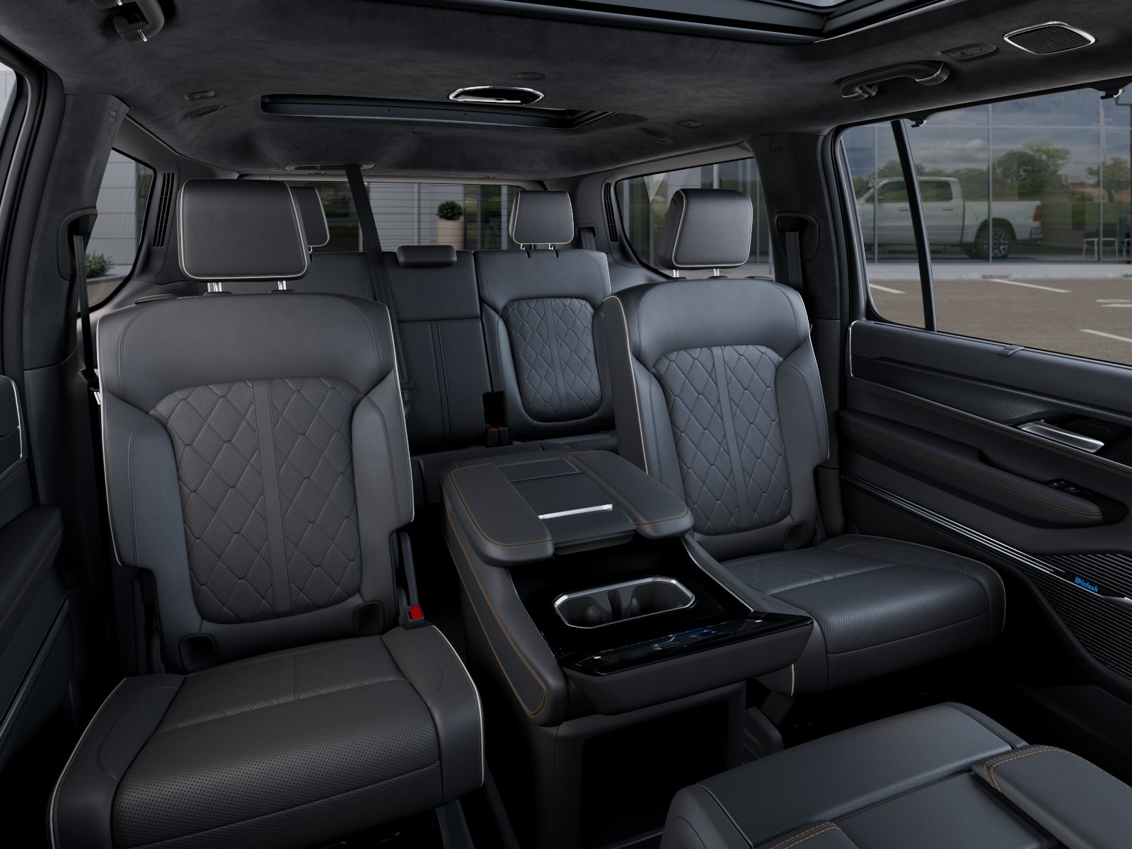 New 2026 Bright White Clearcoat Jeep Summit Reserve image 78