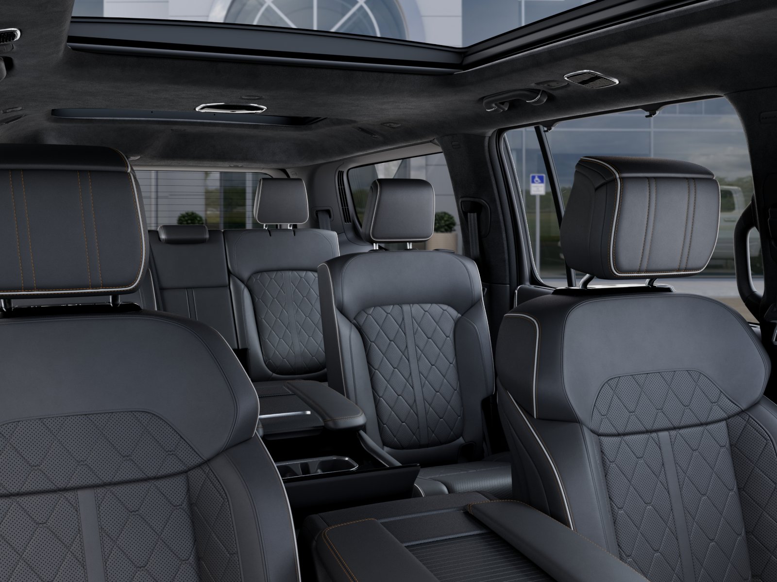 New 2026 Bright White Clearcoat Jeep Summit Reserve image 89