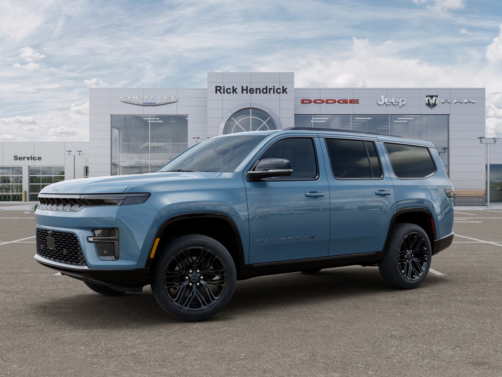 New 2026 Steel Blue Exterior Paint Jeep Limited Reserve image 41