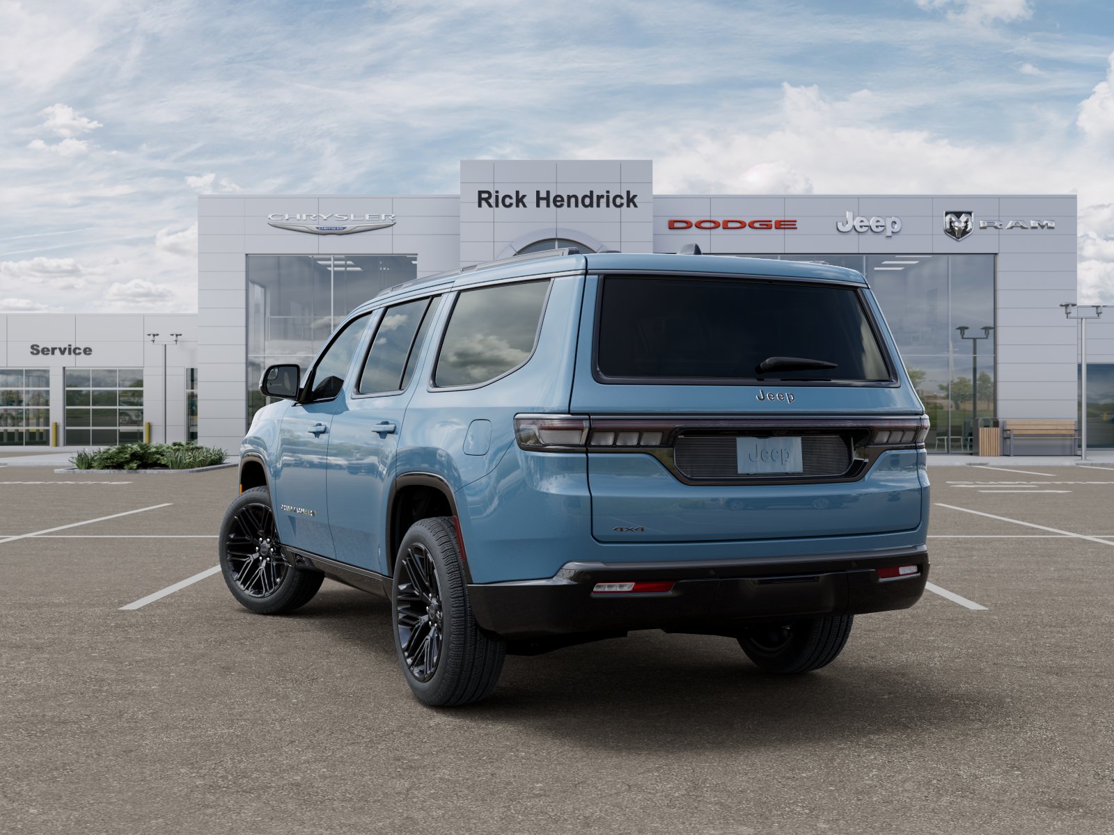 New 2026 Steel Blue Exterior Paint Jeep Limited Reserve image 42