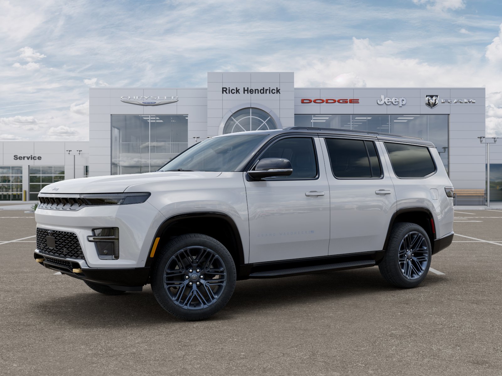 New 2026 Bright White Clear-Coat Exterior Paint Jeep 85th Anniversary image 2