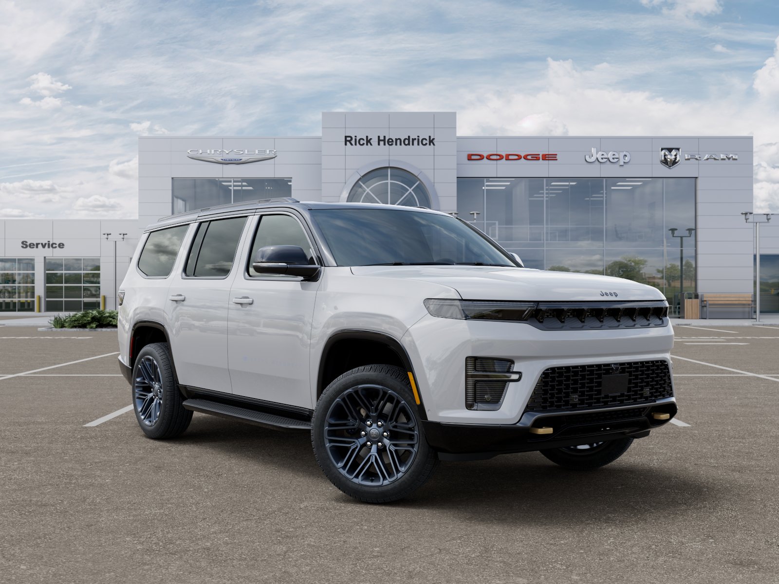 New 2026 Bright White Clear-Coat Exterior Paint Jeep 85th Anniversary image 5