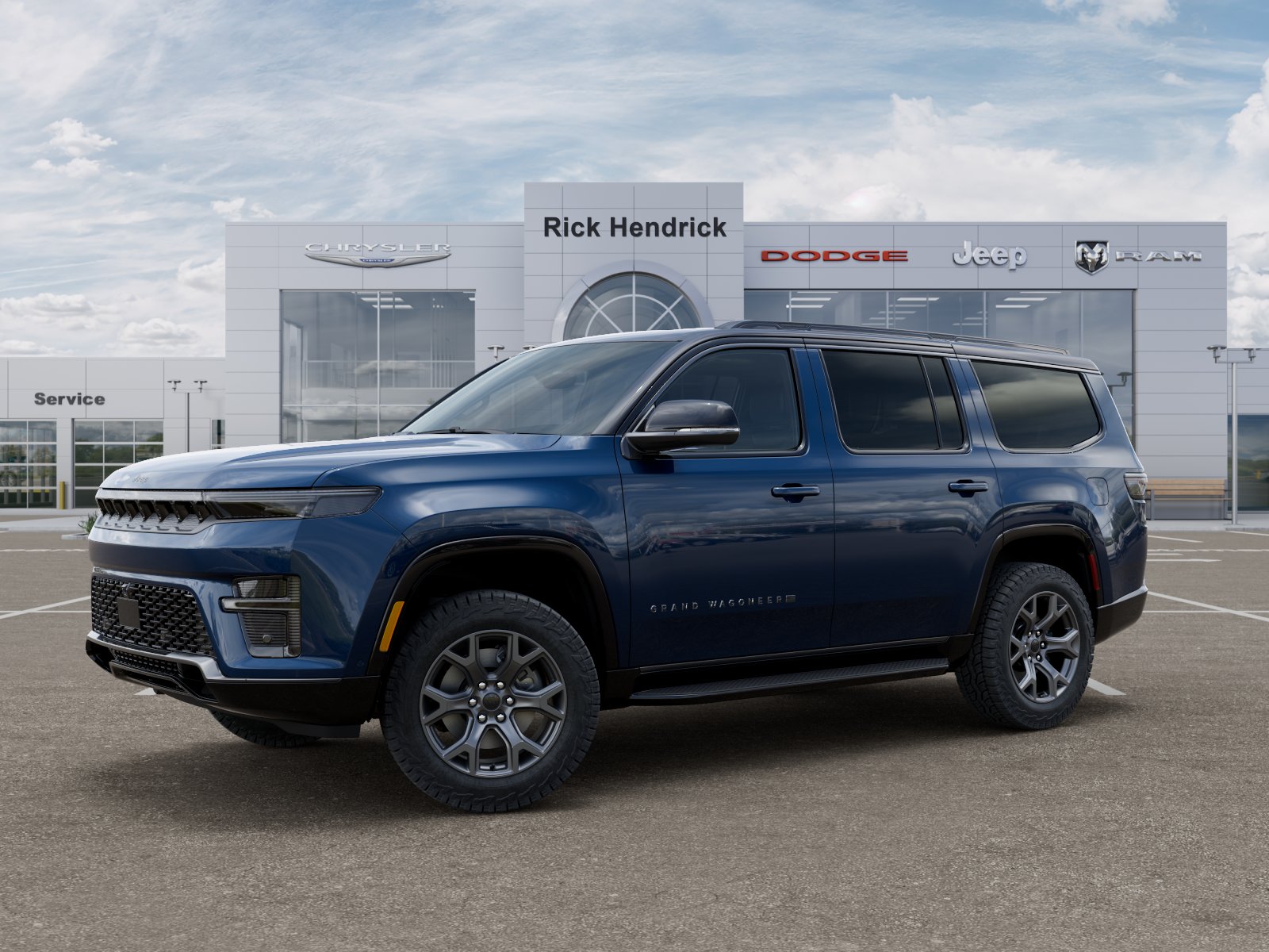 New 2026 Fathom Blue Pearl-Coat Exterior Paint (Late Availability) Jeep Upland image 2