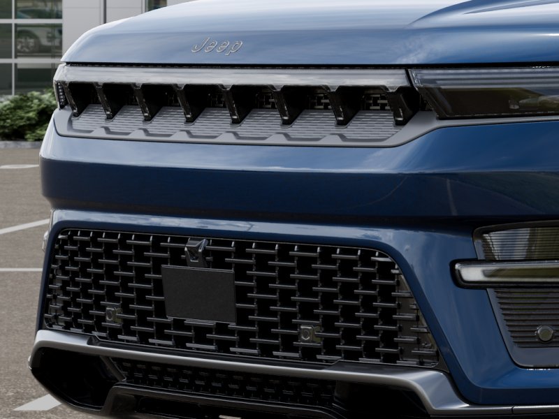 New 2026 Fathom Blue Pearl-Coat Exterior Paint (Late Availability) Jeep Upland image 11