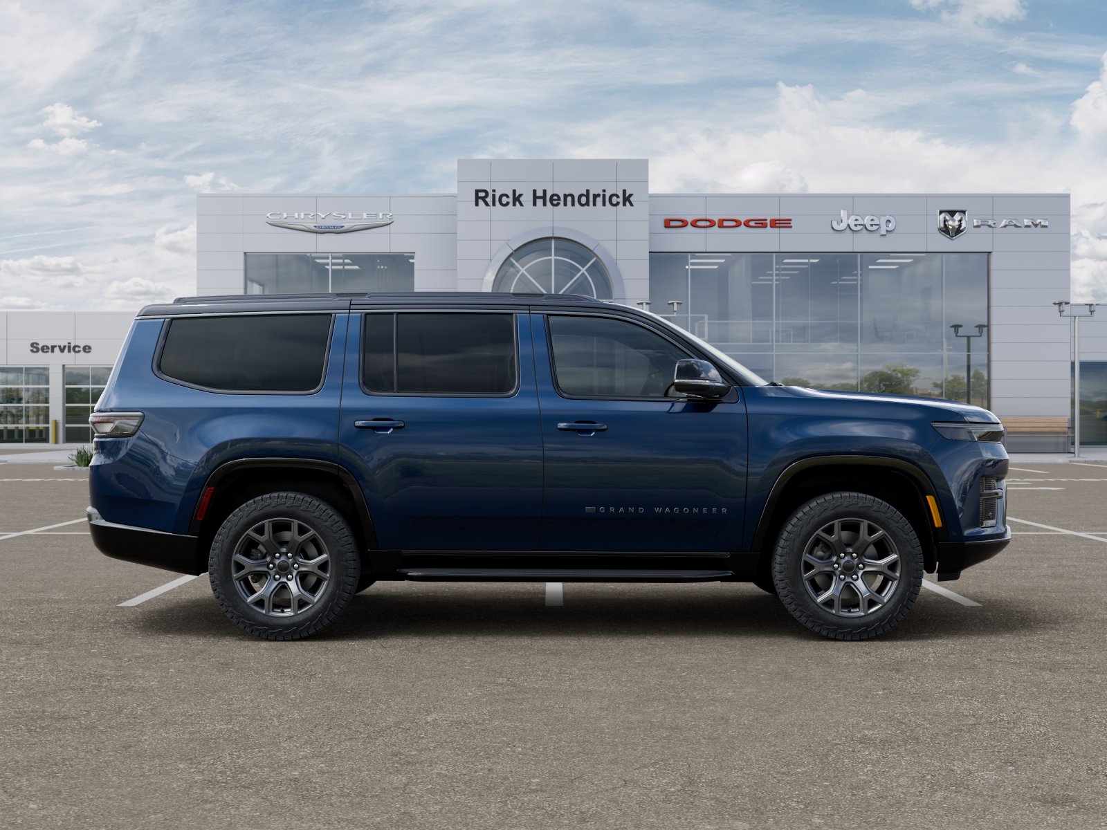 New 2026 Fathom Blue Pearl-Coat Exterior Paint (Late Availability) Jeep Upland image 21