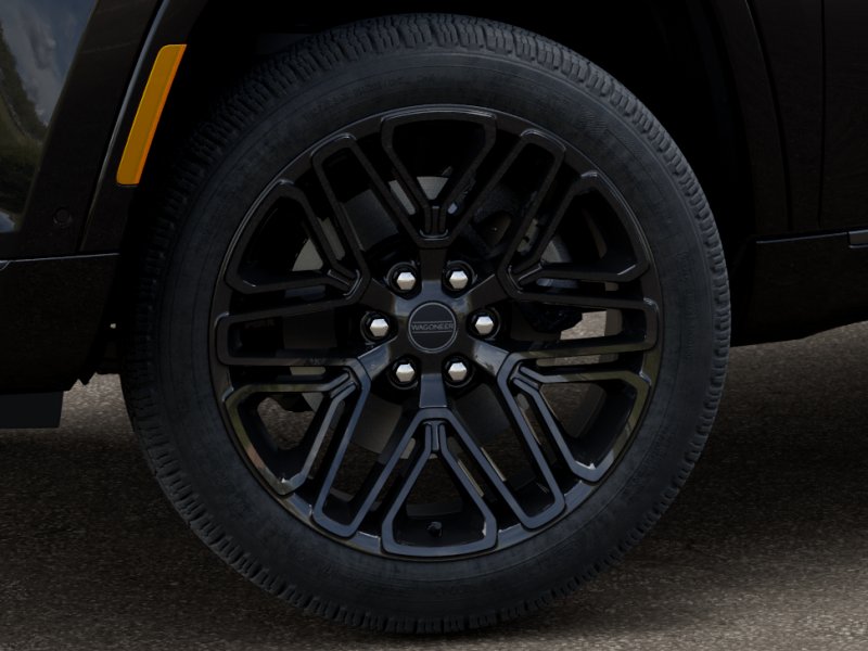 New 2026 High Gloss Black Exterior Paint Jeep Limited Reserve image 8
