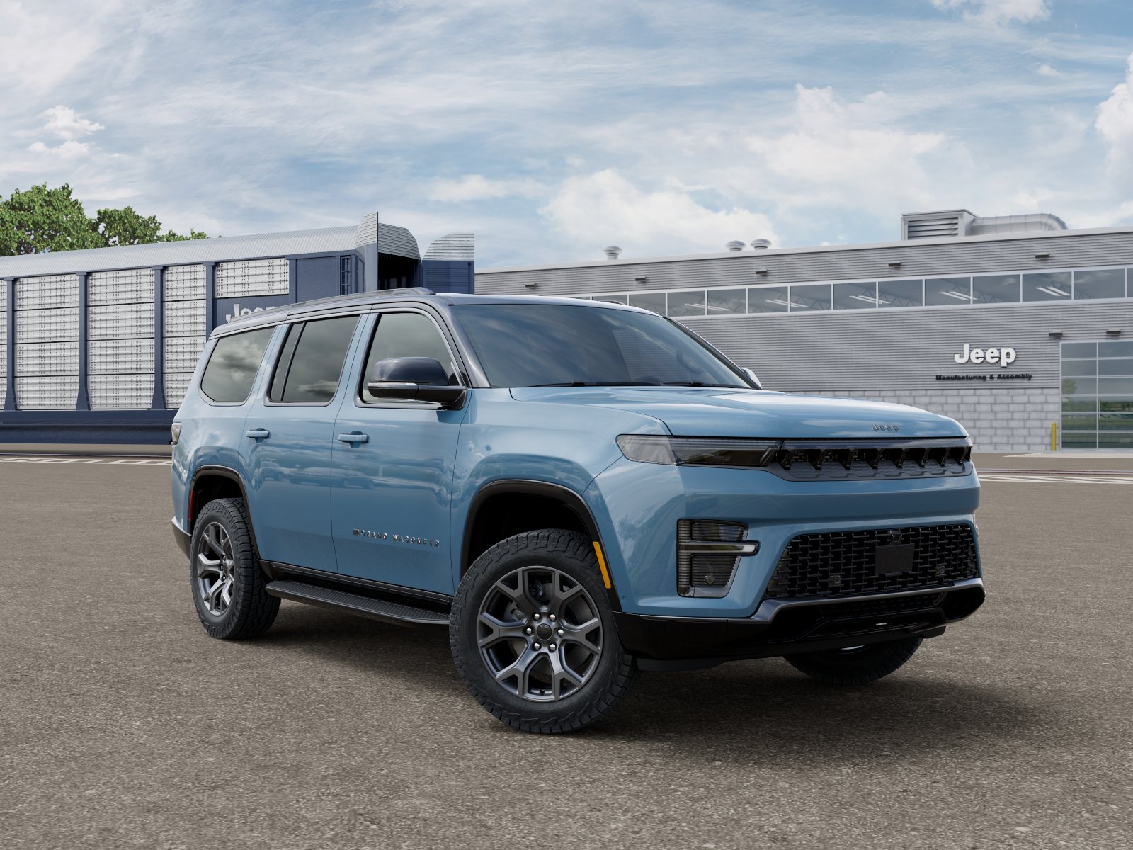 New 2026 Steel Blue Exterior Paint Jeep Grand Wagoneer image 5