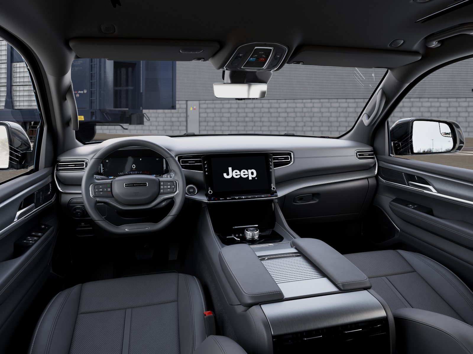 New 2026 Steel Blue Exterior Paint Jeep Grand Wagoneer image 14