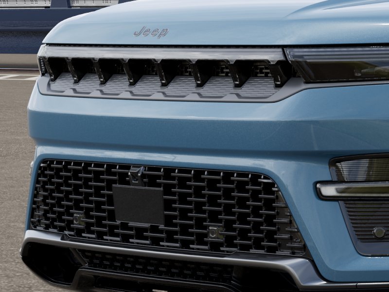 New 2026 Steel Blue Exterior Paint Jeep Grand Wagoneer image 11