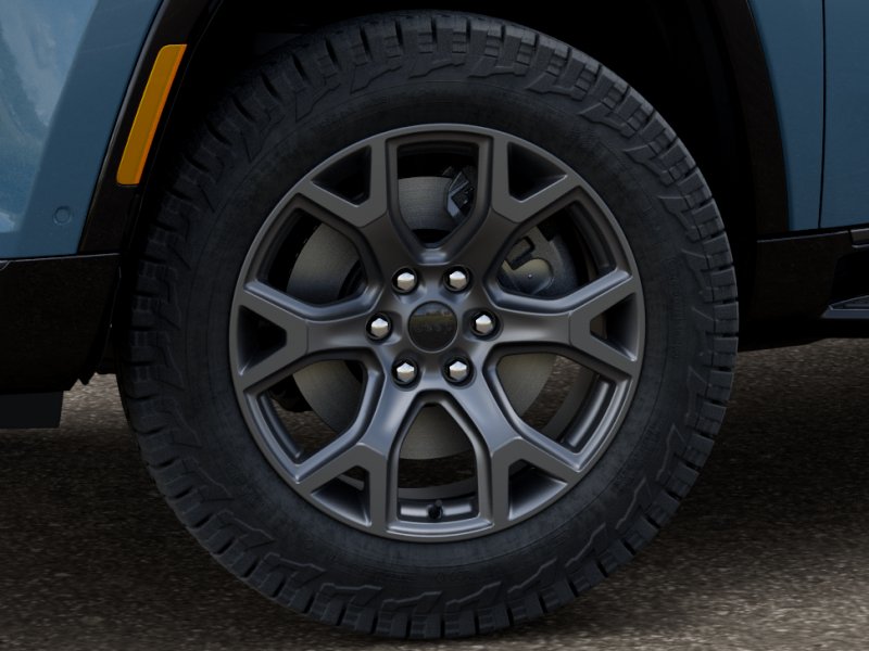 New 2026 Steel Blue Exterior Paint Jeep Grand Wagoneer image 8