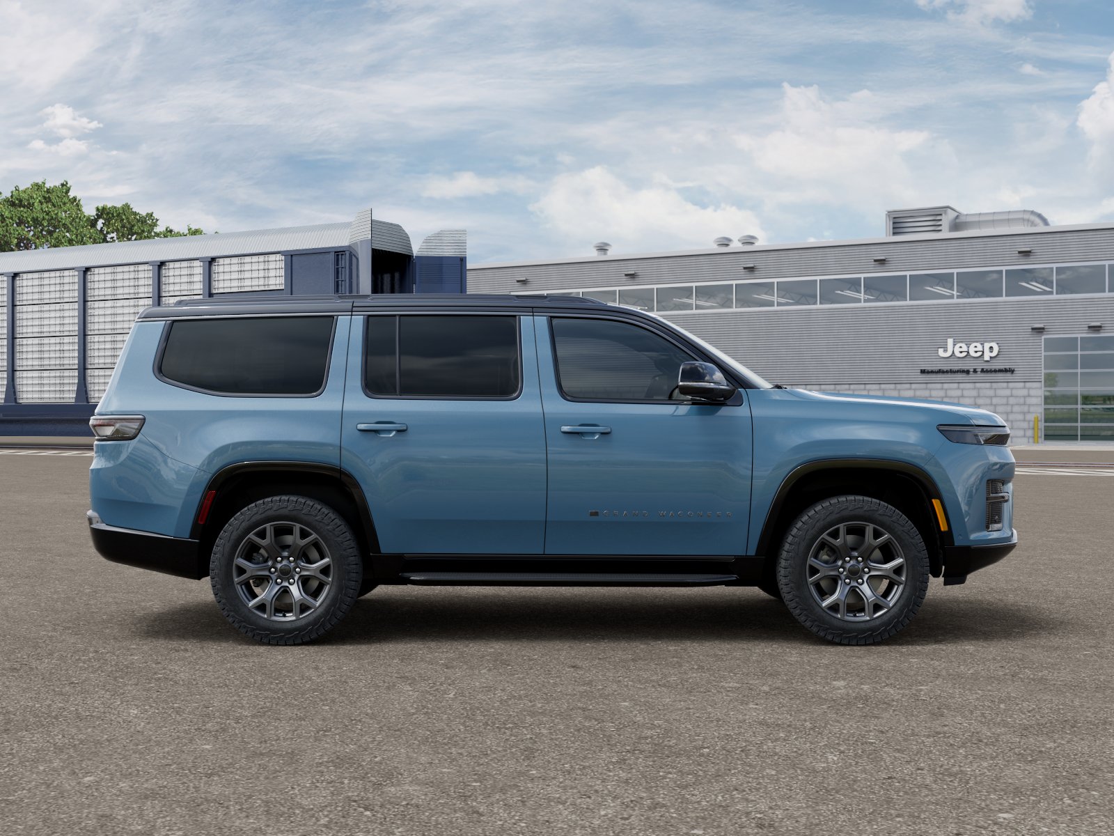 New 2026 Steel Blue Exterior Paint Jeep Grand Wagoneer image 21