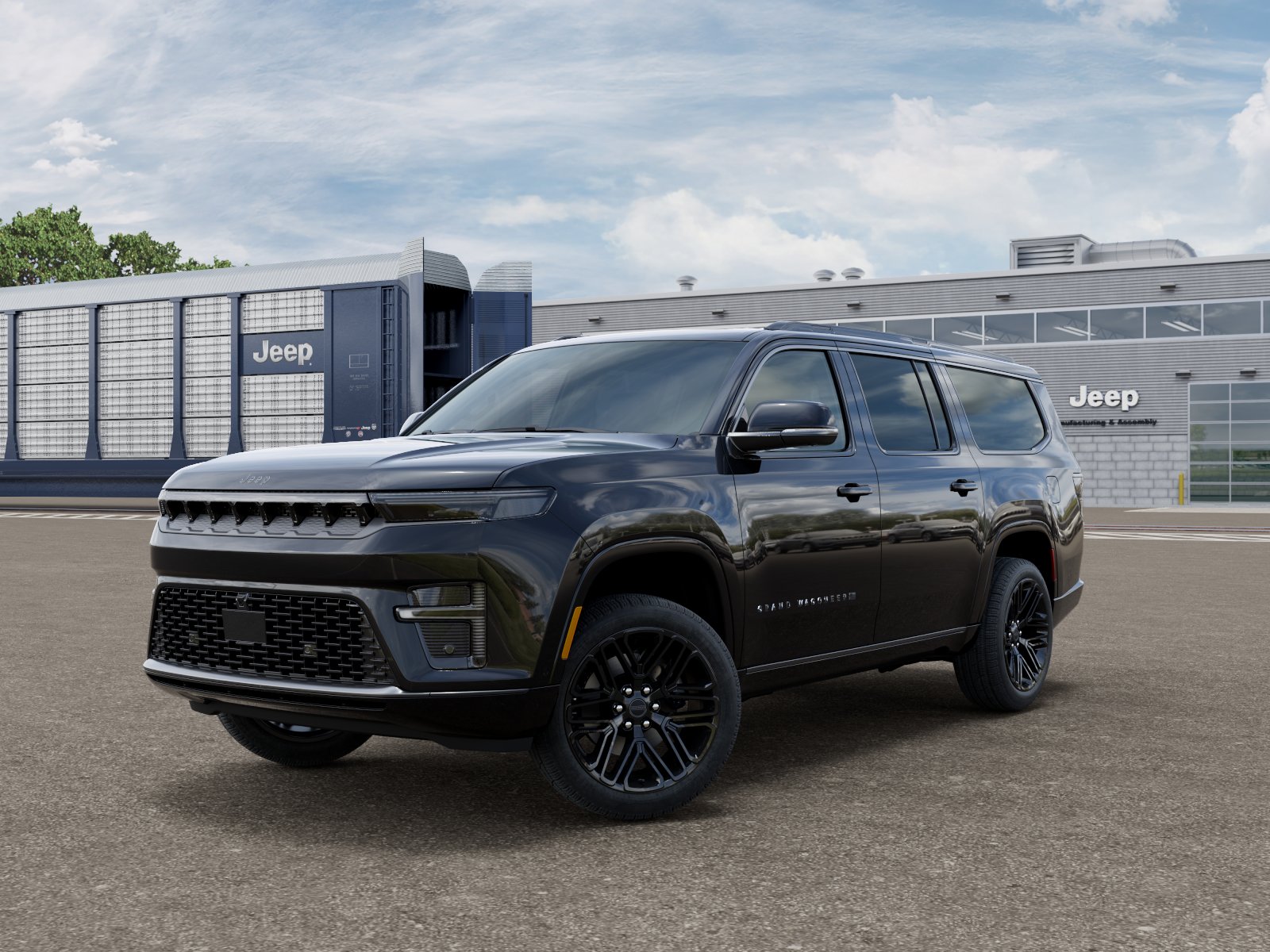 New 2026 High Gloss Black Exterior Paint Jeep Limited Reserve image 28