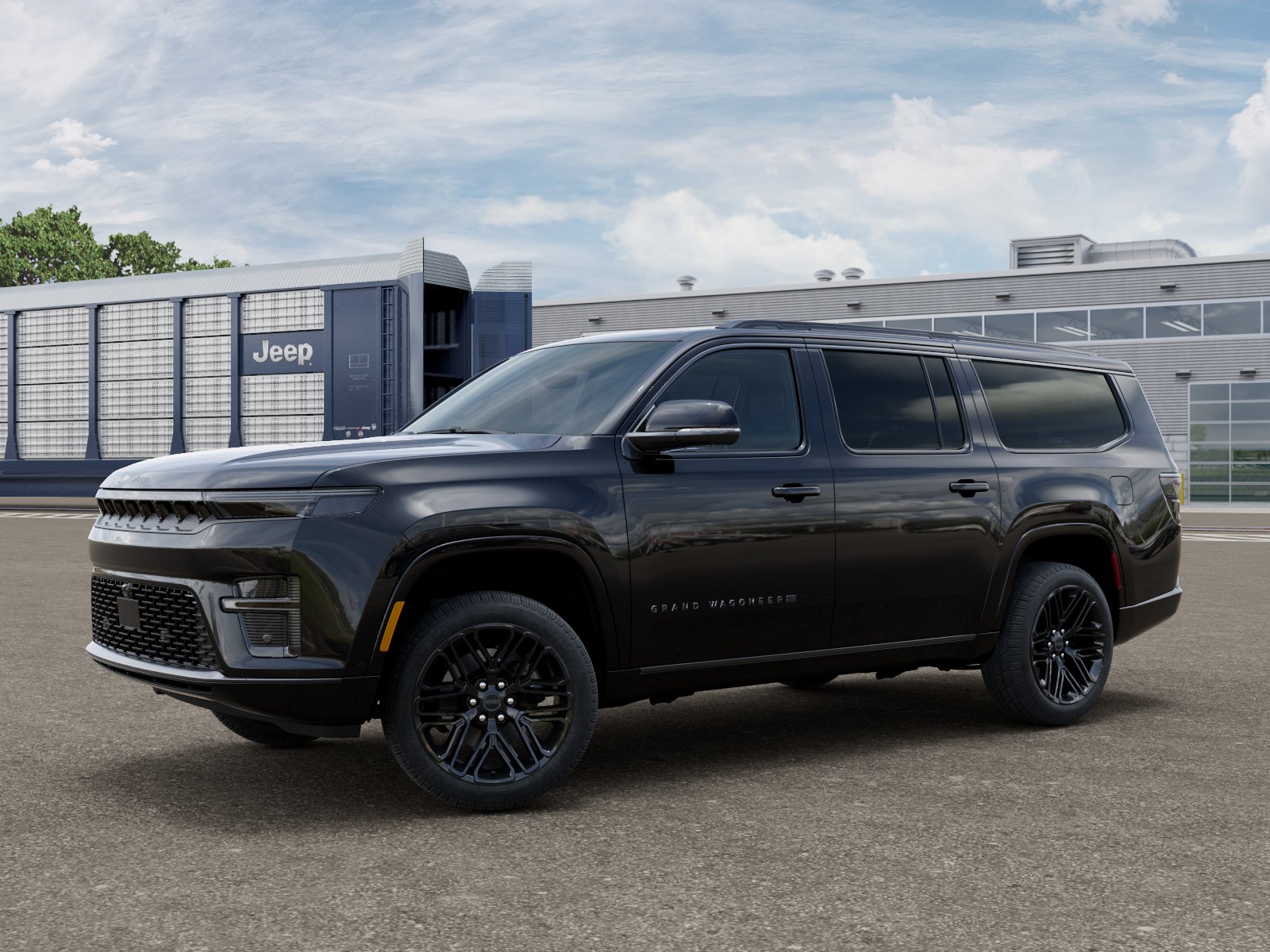New 2026 High Gloss Black Exterior Paint Jeep Limited Reserve image 29