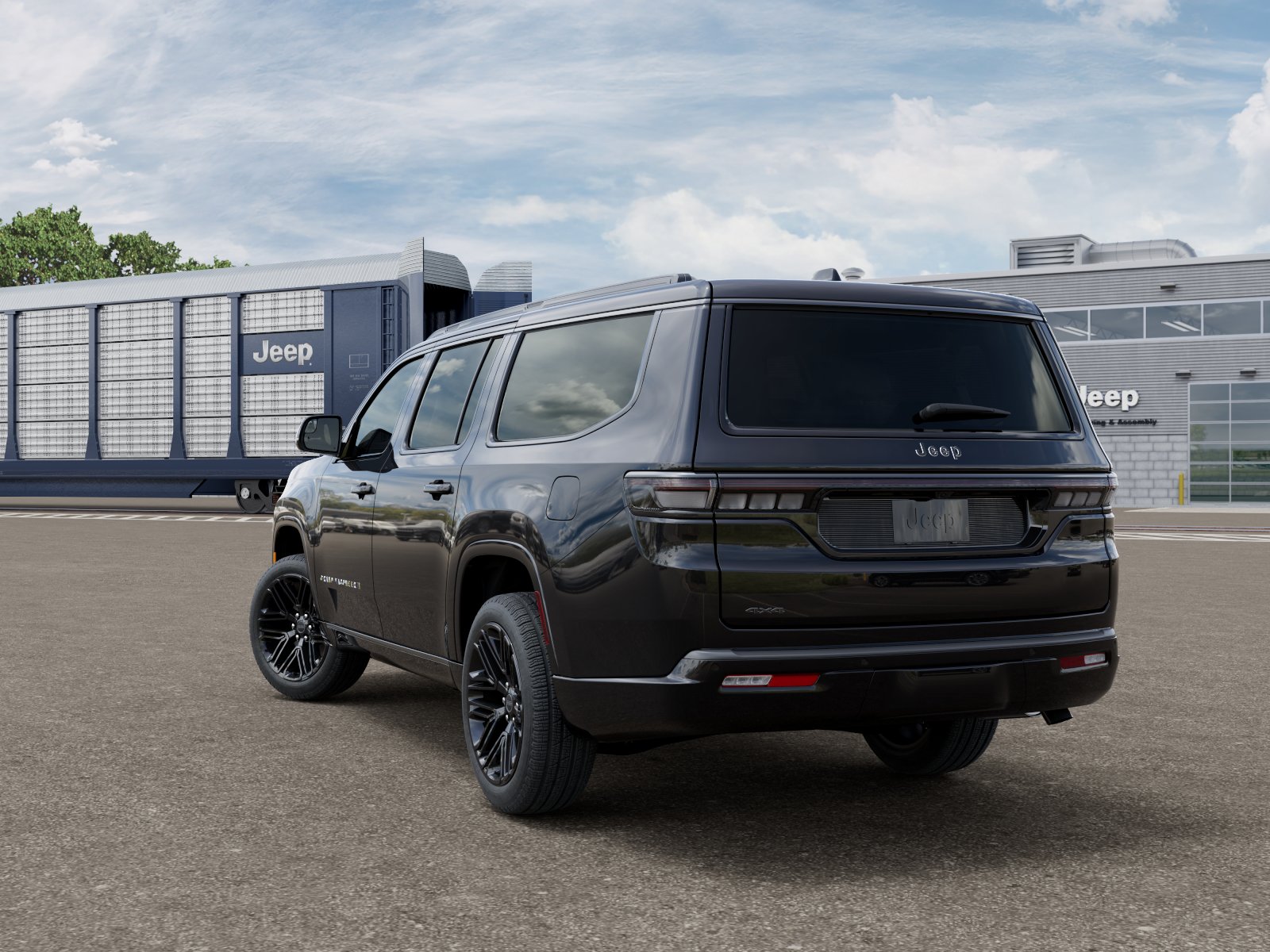 New 2026 High Gloss Black Exterior Paint Jeep Limited Reserve image 30