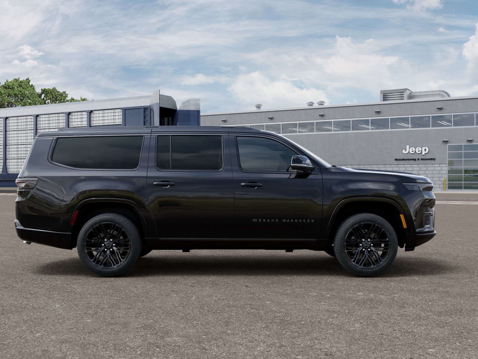 New 2026 High Gloss Black Exterior Paint Jeep Limited Reserve image 47