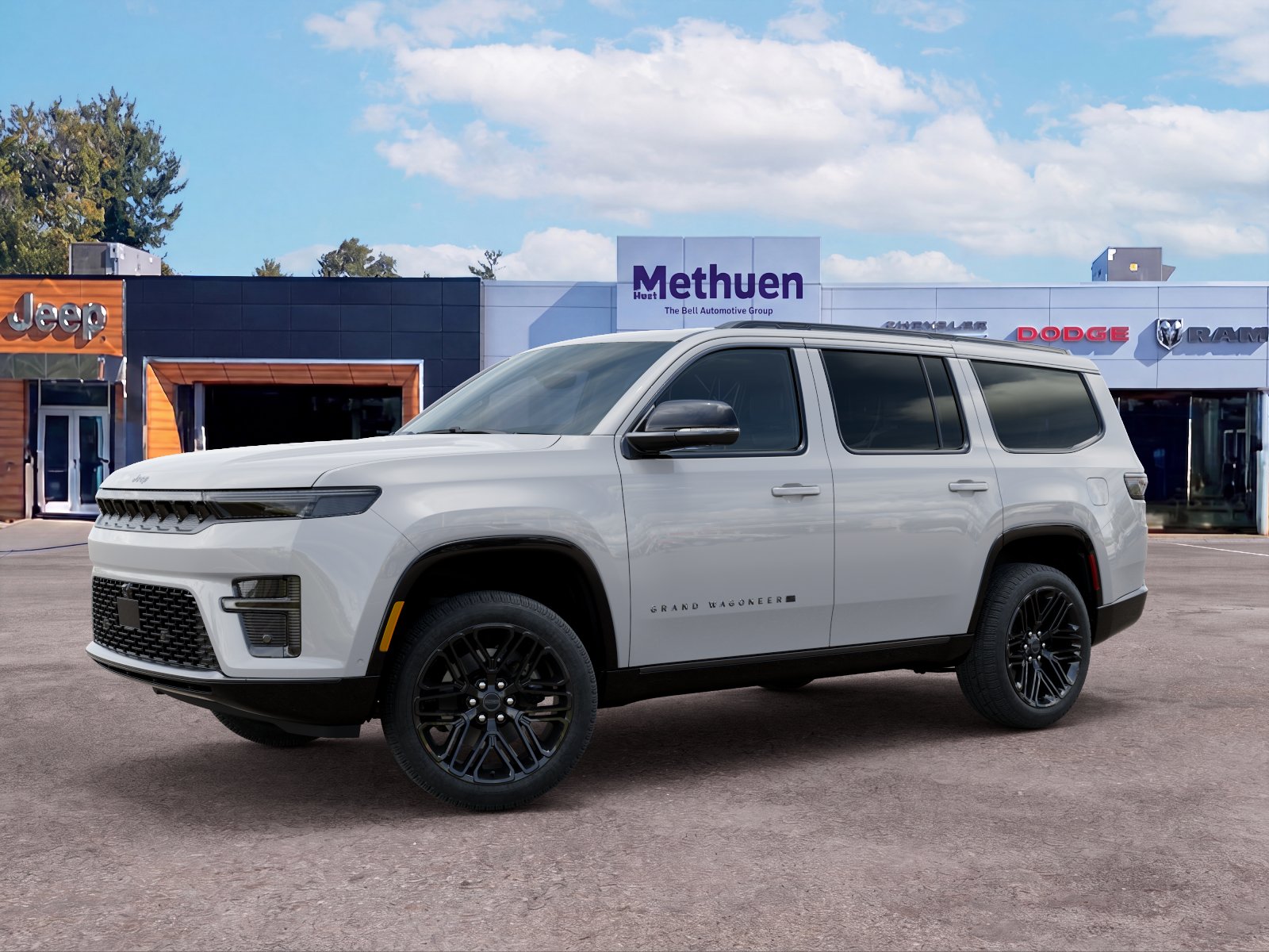 New 2026 Bright White Clear-Coat Exterior Paint Jeep Limited Reserve image 28