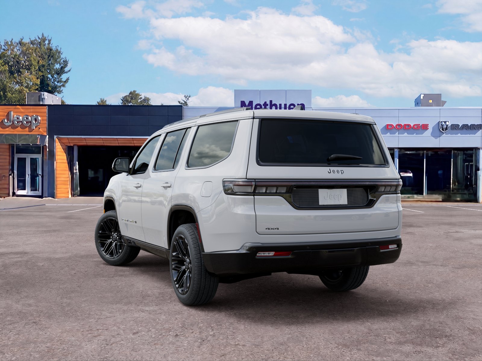New 2026 Bright White Clear-Coat Exterior Paint Jeep Limited Reserve image 29