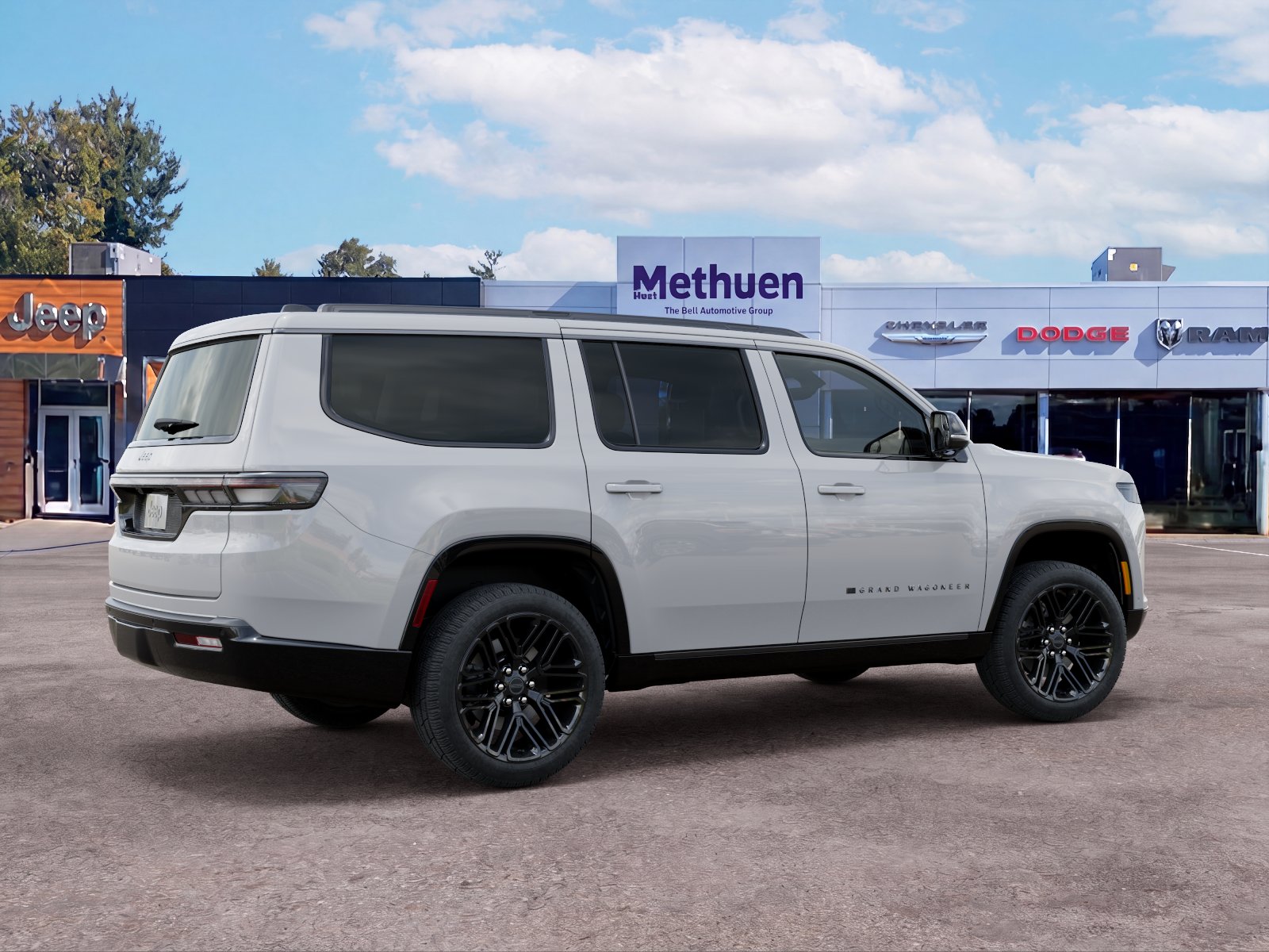 New 2026 Bright White Clear-Coat Exterior Paint Jeep Limited Reserve image 30