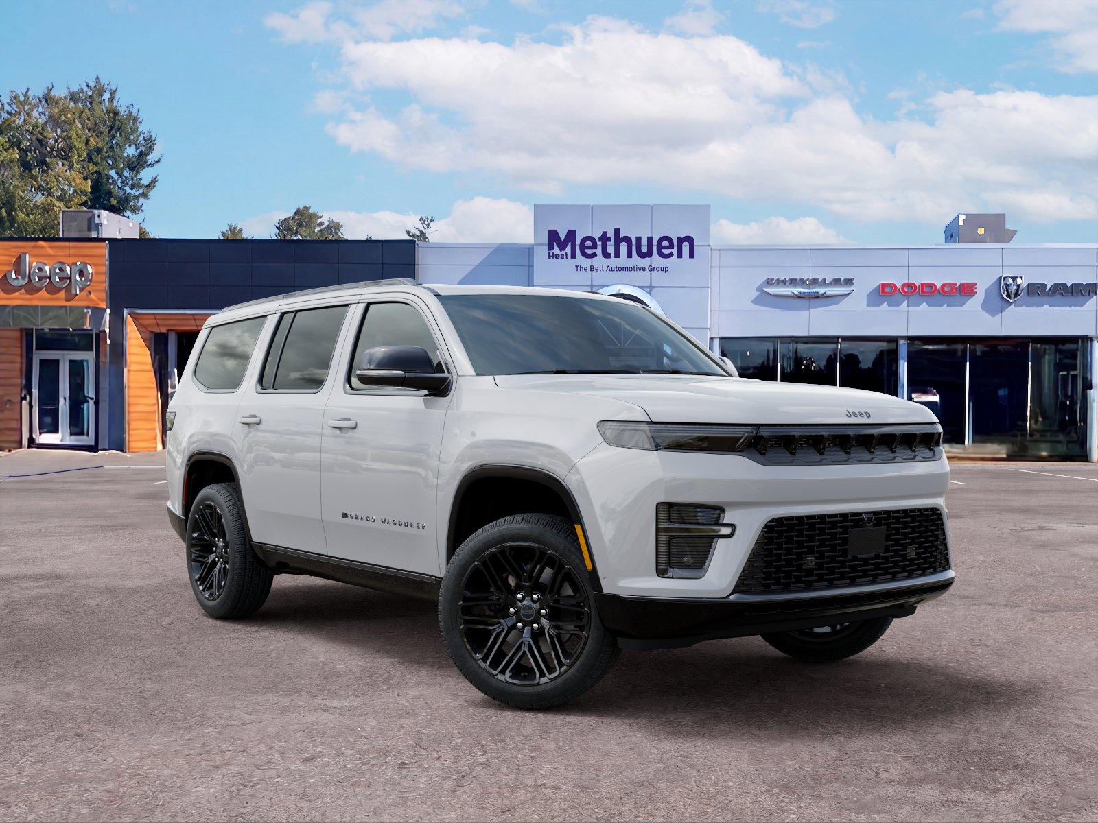 New 2026 Bright White Clear-Coat Exterior Paint Jeep Limited Reserve image 31