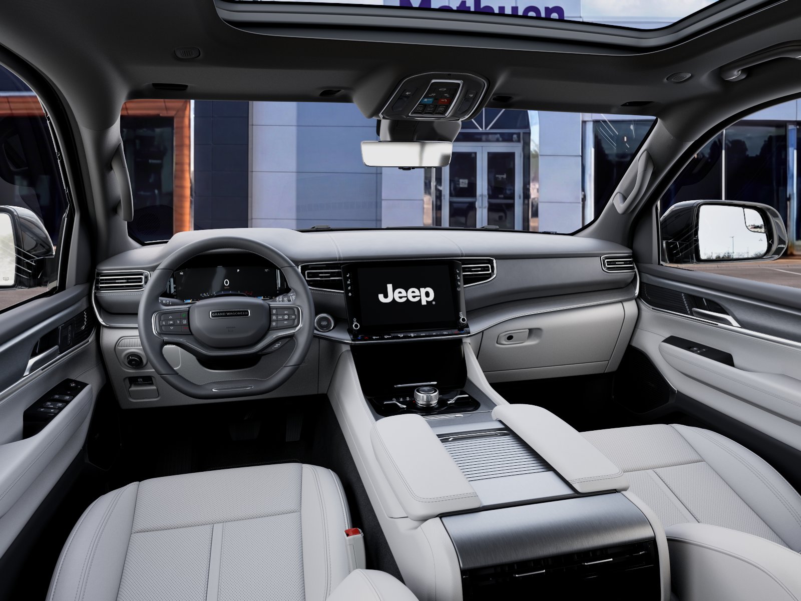 New 2026 Bright White Clear-Coat Exterior Paint Jeep Limited Reserve image 40