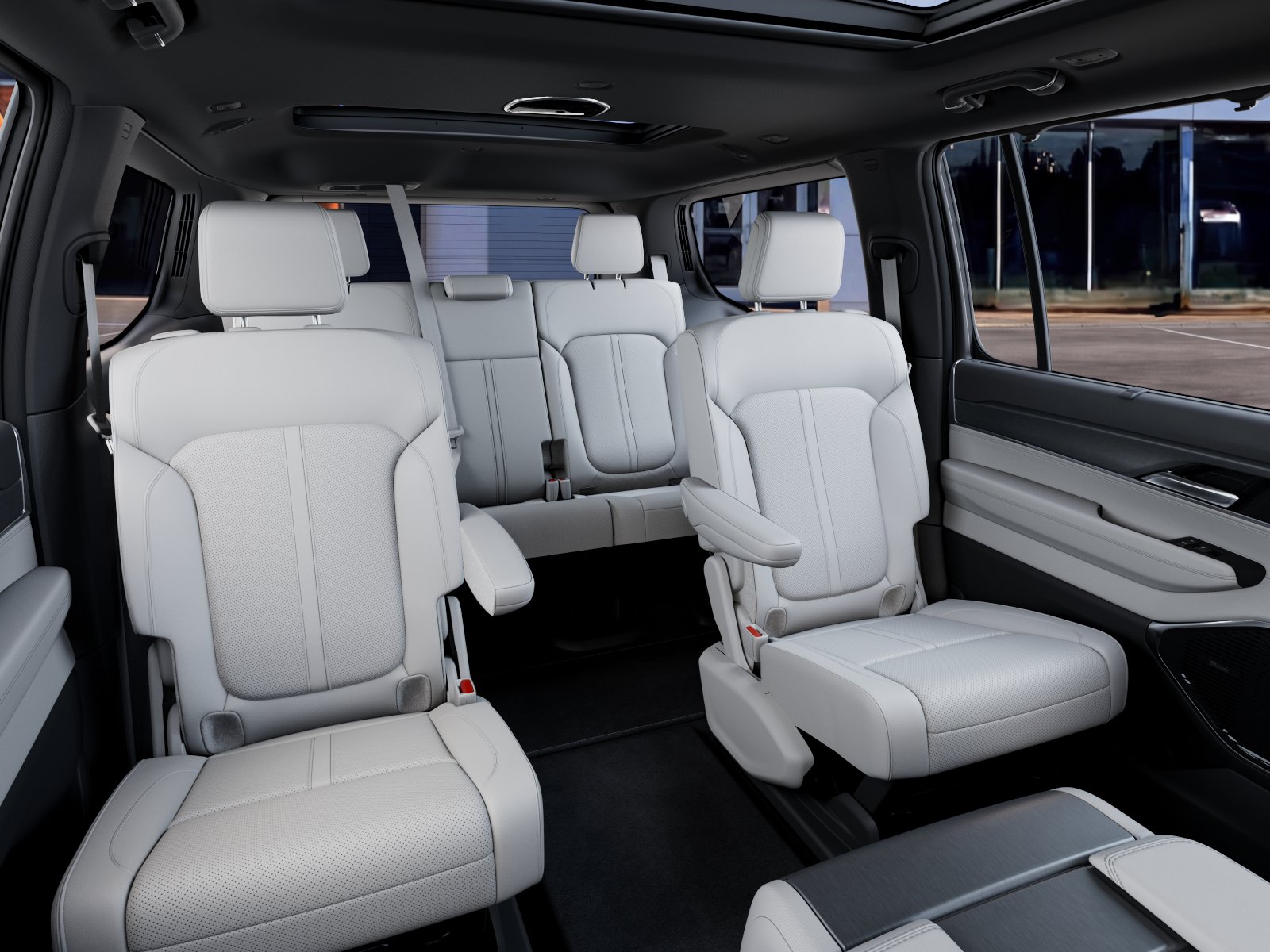 New 2026 Bright White Clear-Coat Exterior Paint Jeep Limited Reserve image 41