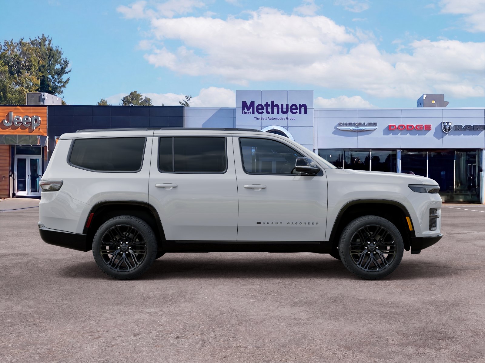 New 2026 Bright White Clear-Coat Exterior Paint Jeep Limited Reserve image 47