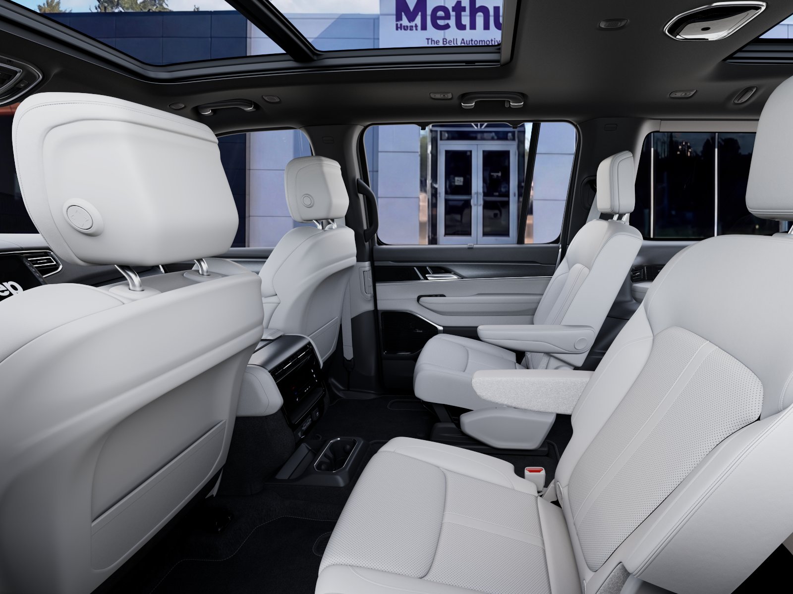 New 2026 Bright White Clear-Coat Exterior Paint Jeep Limited Reserve image 49