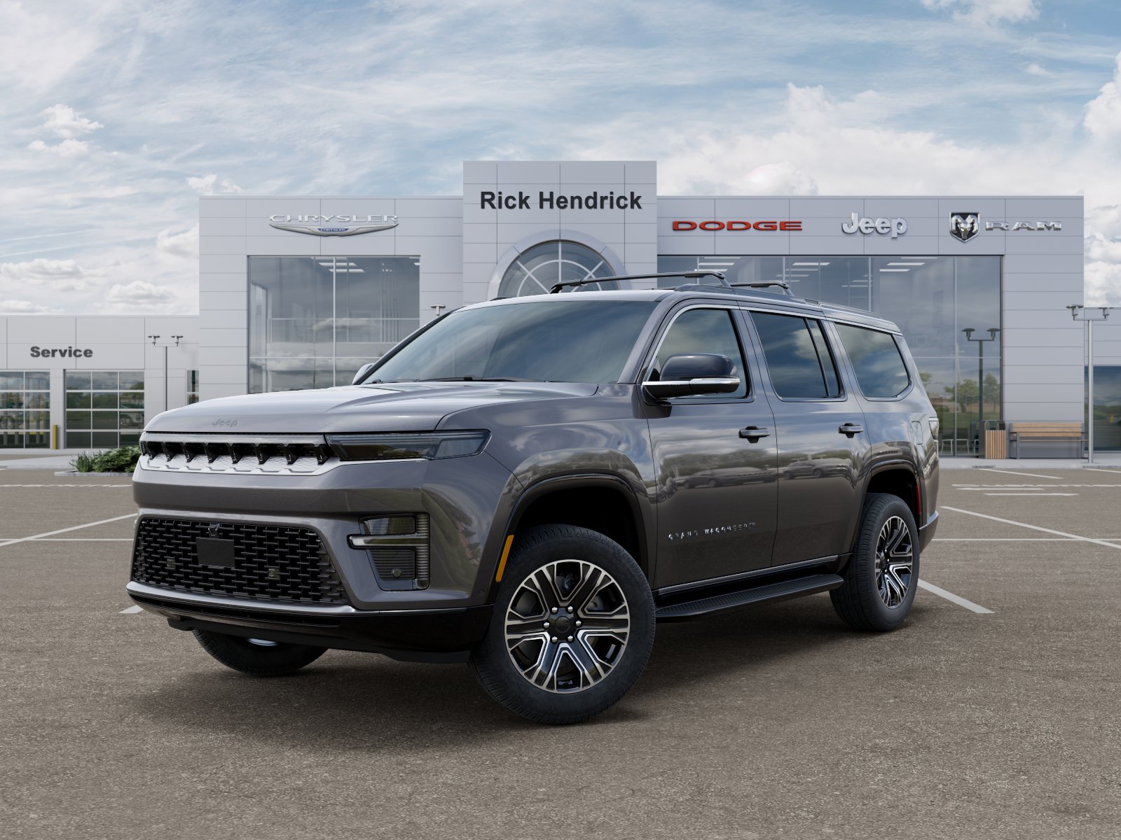 New 2026 Baltic-Gray Metallic Clear-Coat Exterior Paint Jeep  image 2