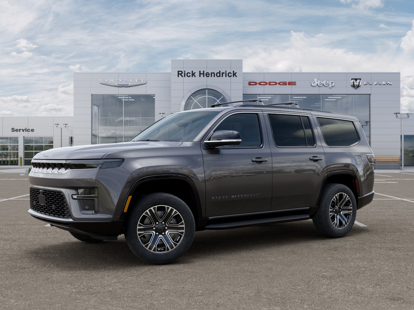New 2026 Baltic-Gray Metallic Clear-Coat Exterior Paint Jeep  image 3
