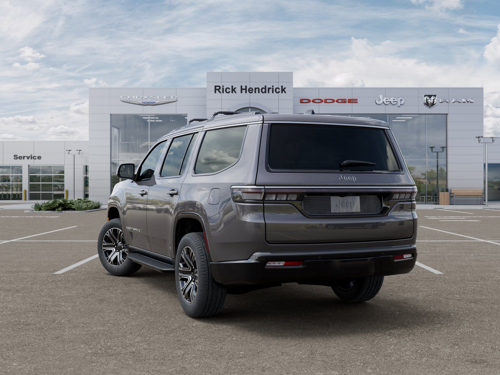 New 2026 Baltic-Gray Metallic Clear-Coat Exterior Paint Jeep  image 4