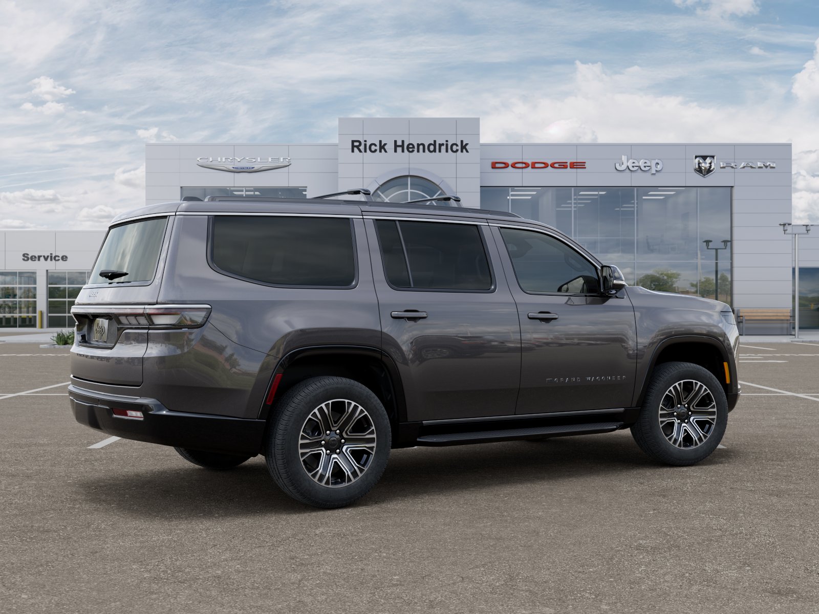 New 2026 Baltic-Gray Metallic Clear-Coat Exterior Paint Jeep  image 5
