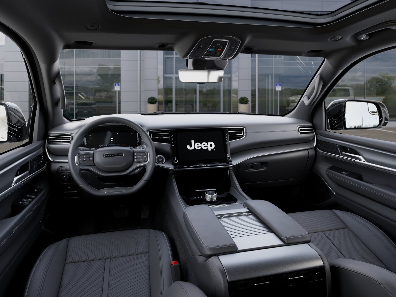 New 2026 Baltic-Gray Metallic Clear-Coat Exterior Paint Jeep  image 14